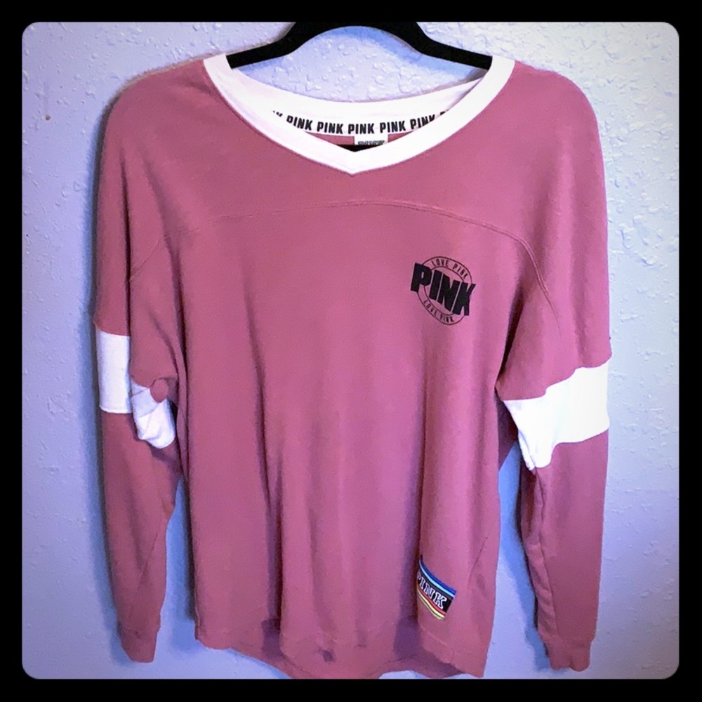 PINK oversized sweater